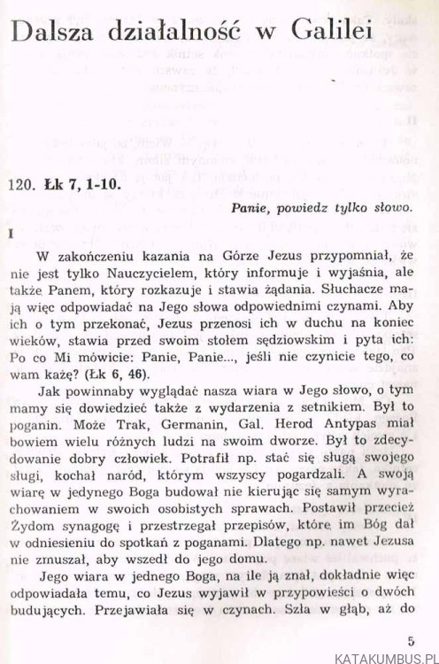 Mów Panie, Twój sługa słucha... Tom 2. SYLWESTER BAJAN 2
