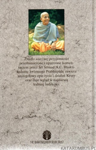 Źródło wiecznej przyjemności. Część druga. SRI SRIMAD