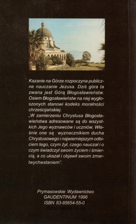 Błogosławieni Pana. Abp HENRYK JÓZEF MUSZYŃSKI