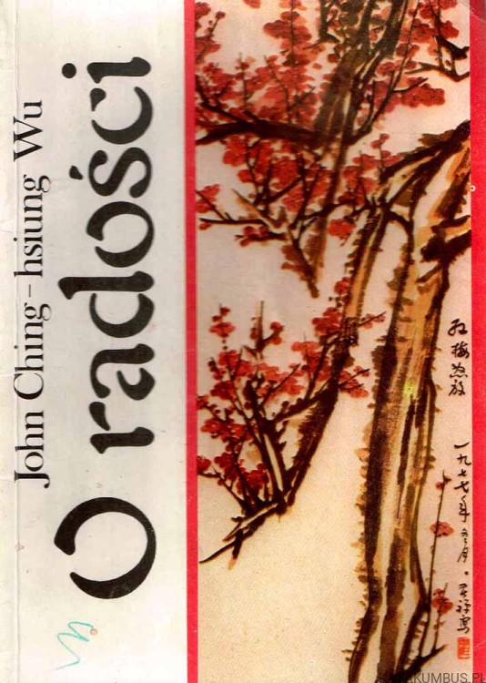 O radości. JOHN CHING-HSIUNG WU