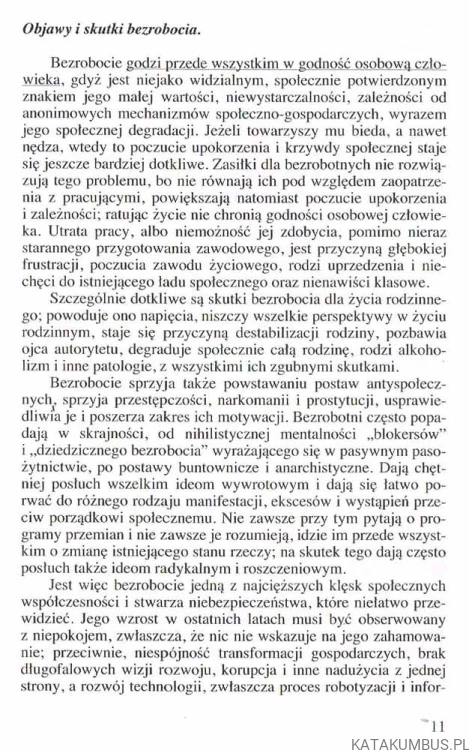 Kościół katolicki na Śląsku wobec bezrobocia. PRACA ZBIOROWA