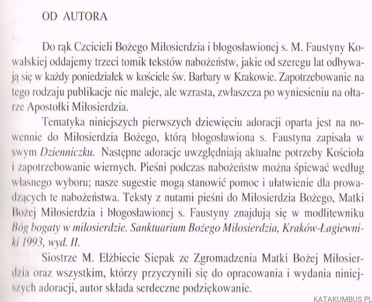 Miej miłosierdzie dla nas i całego świata. Ks. WOJCIECH KUBACKI SJ