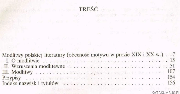Motywy modlitewne. ANTONI BEDNAREK
