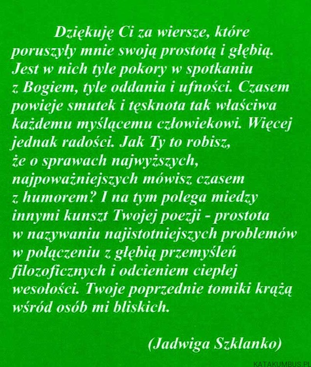 Przez zielony las. ANTONI GABREL SDB