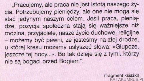 Nie ma innej ziemi obiecanej. Rok C. Ks. RYSZARD KOPER