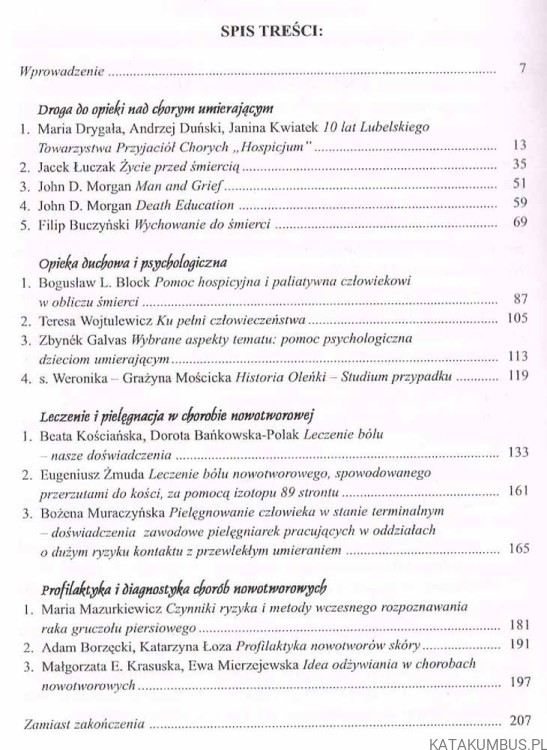 Twój ból w moim sercu. 10 lat Lubelskiego Towarzystwa Przyjaciół Chorych "Hospicjum"