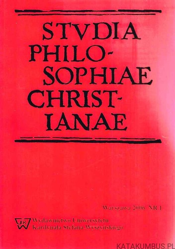 Studia Philosophiae Christianae nr 1 / 2006