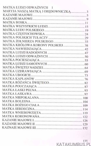 Matka ludzi odważnych / O. Stanisław Maria Kałdon OP