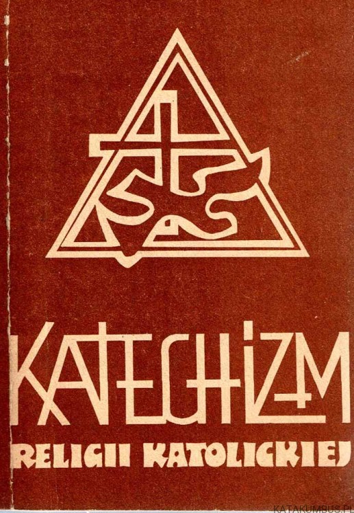 Katechizm Religii katolickiej część 2 kl.VI