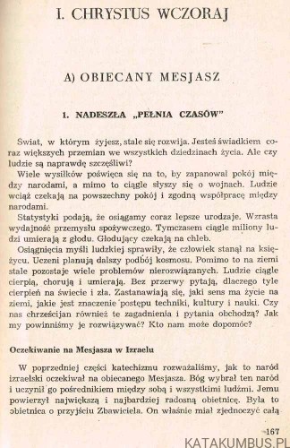 Katechizm Religii katolickiej część 2 kl.VI