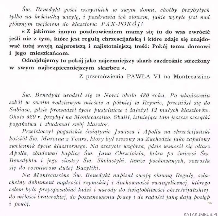 Opactwo na Montecassino. PRACA ZBIOROWA