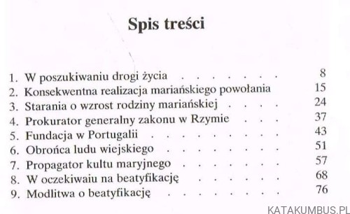 Sługa Niepokalanej. Ks. ZYGMUNT PROCZEK MIC