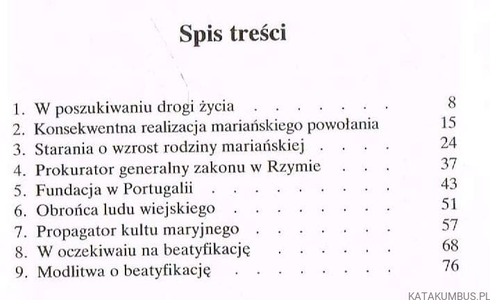 Sługa Niepokalanej. Ks. ZYGMUNT PROCZEK MIC
