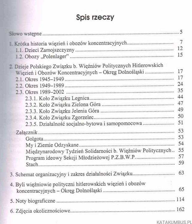 Historia Okręgu Dolnośląskiego PZBWPHWiOK 1946-2002 / Jan Gontarz, Witold Godycki