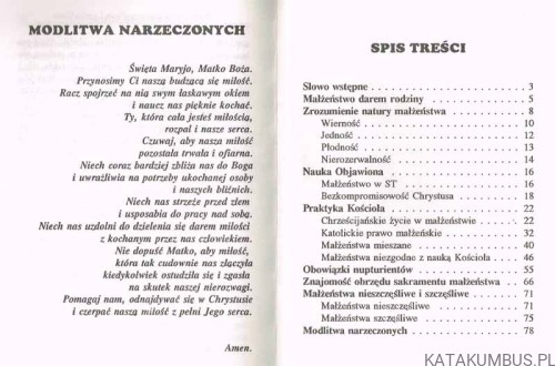 W drodze do małżeństwa. Ks. JAN KASZTELAN CM