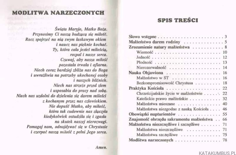 W drodze do małżeństwa. Ks. JAN KASZTELAN CM