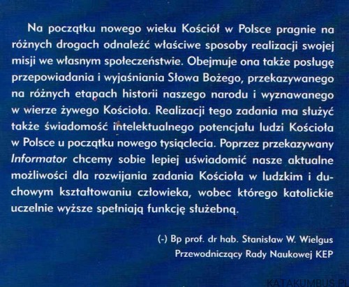 Struktury i kadra naukowo-dydaktyczna na Wydziałach Nauk Kościelnych w Polsce