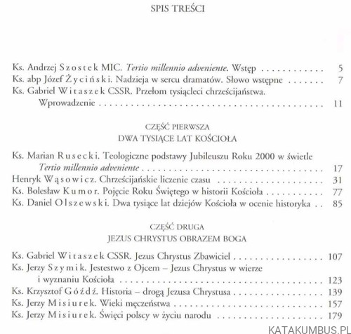 U progu trzeciego tysiąclecia. PRACA ZBIOROWA