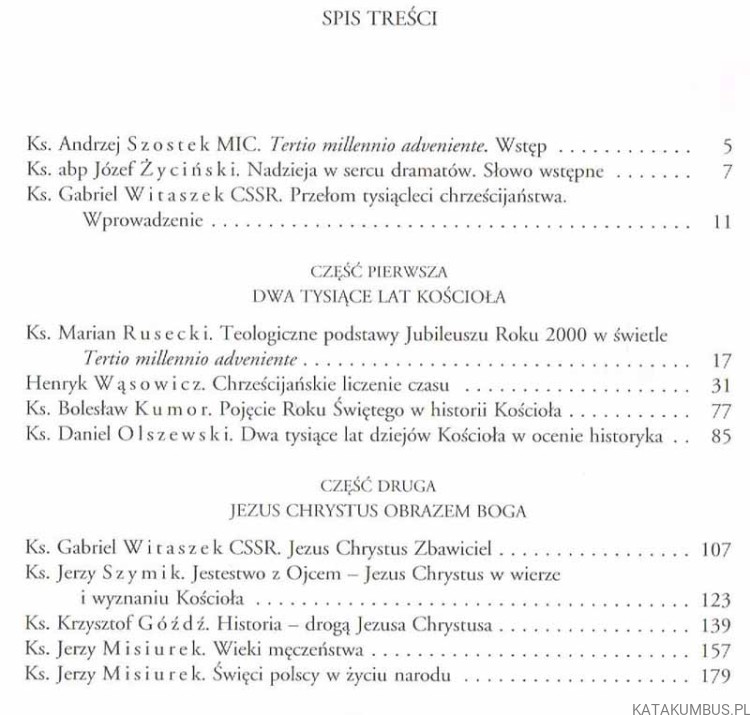 U progu trzeciego tysiąclecia. PRACA ZBIOROWA
