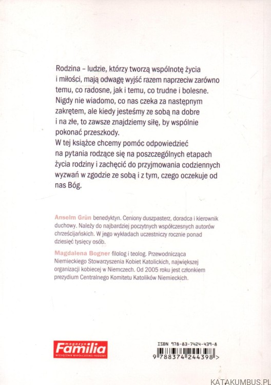 Na dobre i na złe. ANSELM GRUN, MAGDALENA BOGNER