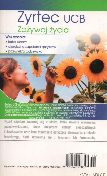 Alergia. KATARZYNA WROTEK