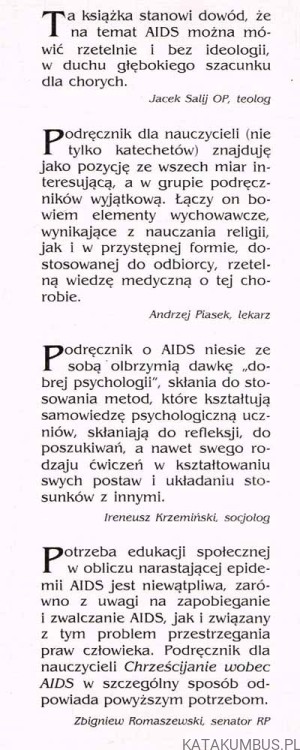 Chrześcijanie wobec Aids
