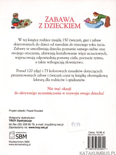 Zabawa z dzieckiem. JORGE BATLLORI, VICTOR ESCANDELL