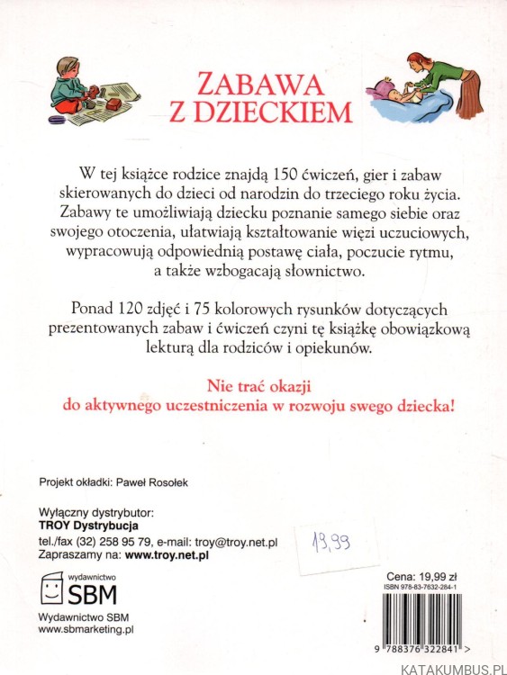 Zabawa z dzieckiem. JORGE BATLLORI, VICTOR ESCANDELL