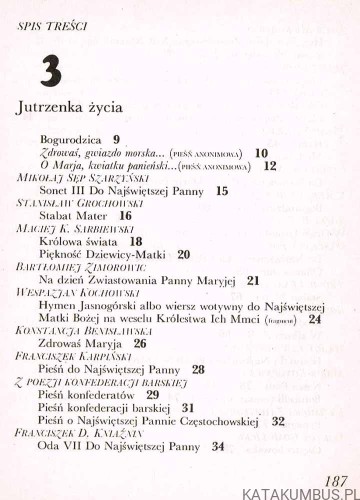 Każdej nocy, każdego dnia. Antologia polskiej liryki religijnej. Tom III. BOGDAN OSTROMĘCKI 2