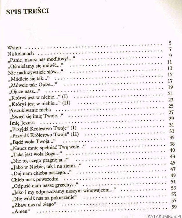 Kiedy modlicie się… / Eugenio M. Sonzini SJ