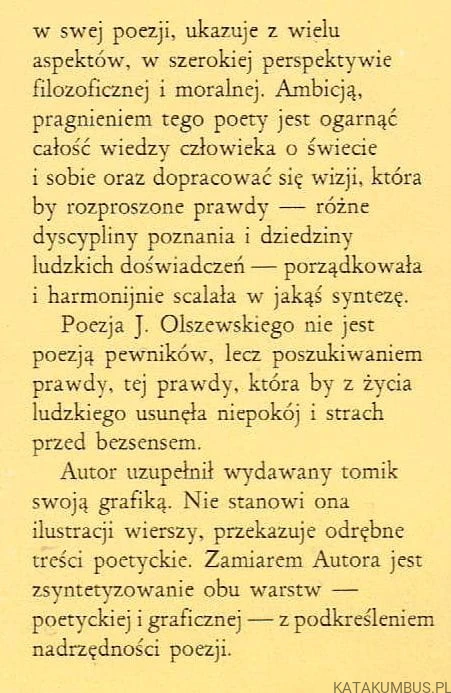 Waga.  Józef Olszewski