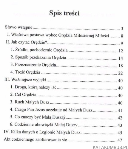 Wprowadzenie do Orędzia miłosiernej miłości Jezusa