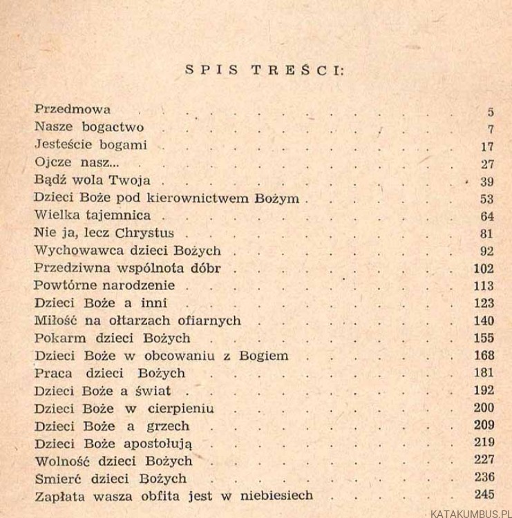 Aby się stali synami Bożymi. Ks. Józef Lukas SAC