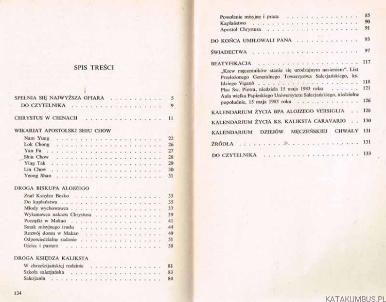Ten kielich mam wypełnić krwią. KS. TADEUSZ LEWICKI SDM