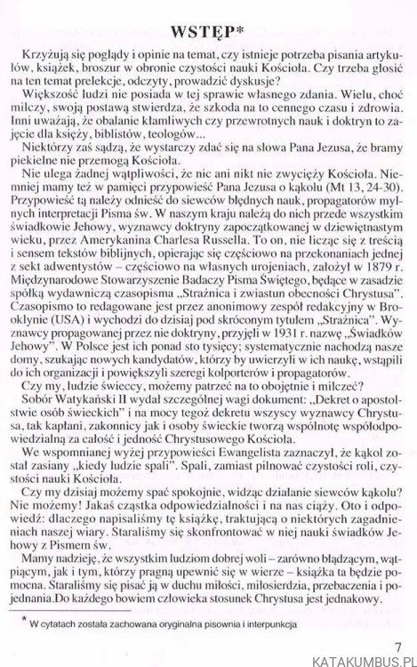 Strzeżcie się fałszywych proroków. TADEUSZ KUNDA, ROMUALD KROMPLEWSKI 2