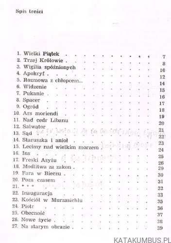 Poza czasem. MAREK SKWARNICKI
