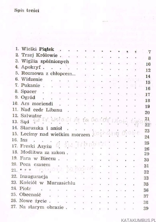 Poza czasem. MAREK SKWARNICKI