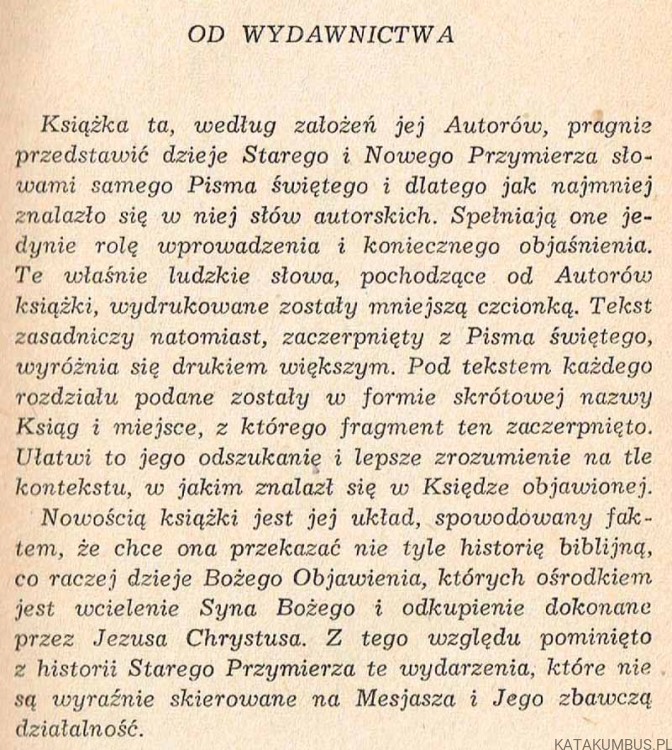 Dzieje Bożego Objawienia. PRACA ZBIOROWA