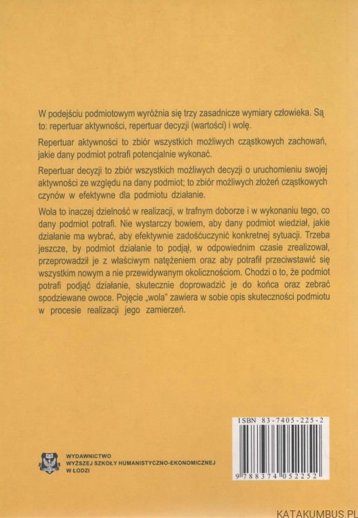 Metodyka pracy z podmiotem. MAKARY S. STASIAK