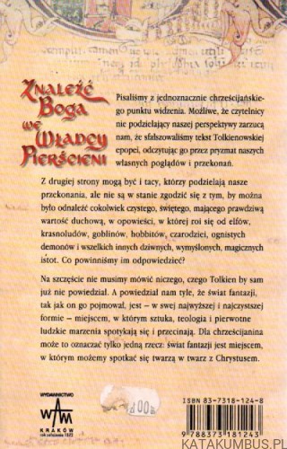 Znaleźć Boga we Władcy Pierścieni. KURT BRUNER, JIM WARE