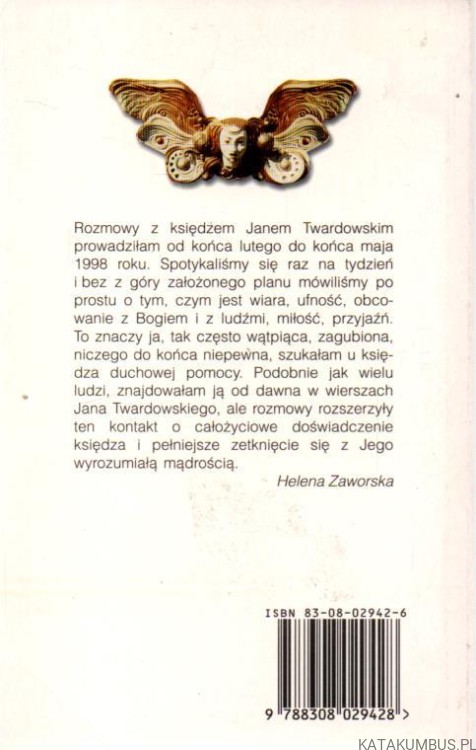 ,,Jestem bo Jesteś" JAN TWARDOWSKI