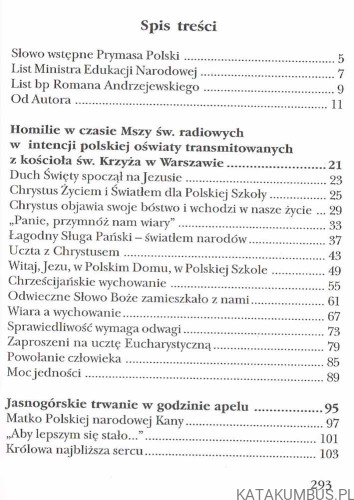 W posłudze polskiej edukacji. KS. MARIAN WŁOSIŃSKI