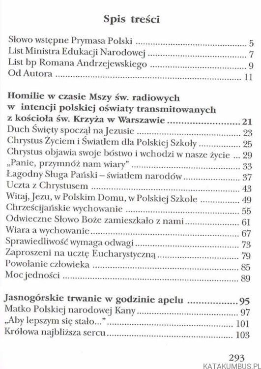 W posłudze polskiej edukacji. KS. MARIAN WŁOSIŃSKI