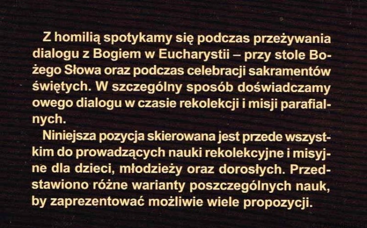 Nawracajmy się i wierzmy w Ewangelię. Bp ANTONI DŁUGOSZ