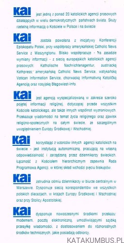 Kto jest kim w Kościele? GRZEGORZ POLAK