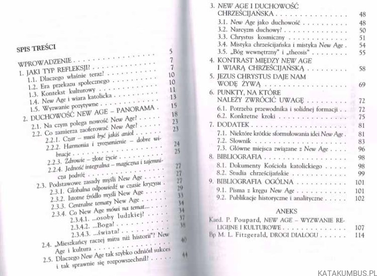 Jezus Chrystus dawcą wody żywej. Refleksja chrześcijańska na temat New Age . PRACA ZBIOROWA