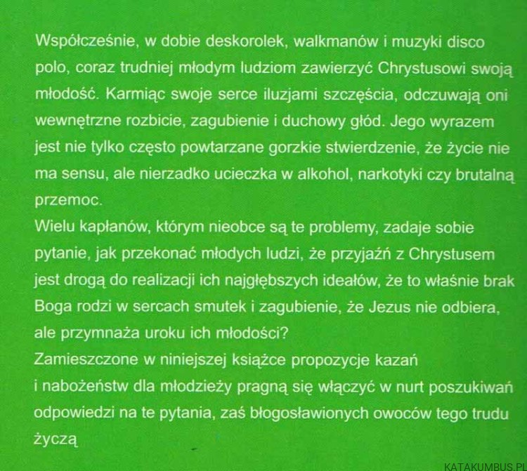 W nich jest nadzieja. Ks. ROBERT KOZAK, ks. BOGDAN KUTA