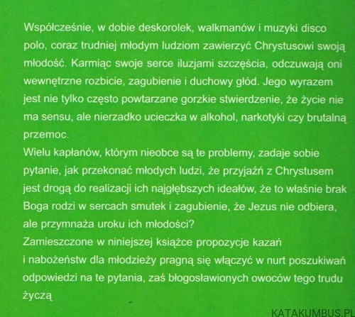 W nich jest nadzieja. Ks. ROBERT KOZAK, ks. BOGDAN KUTA