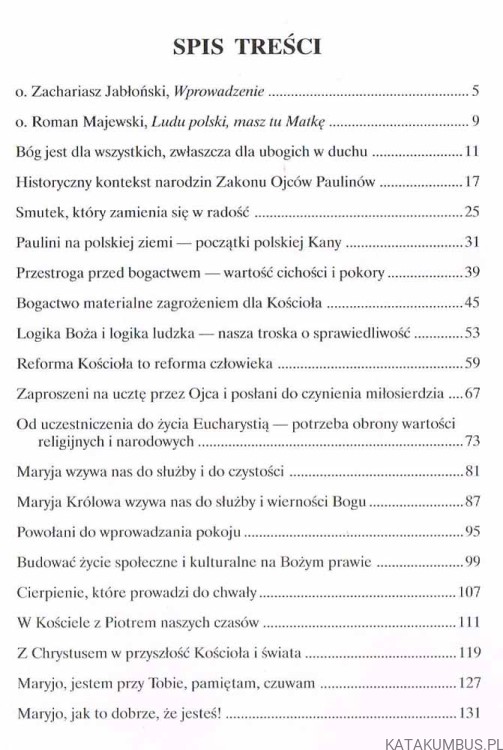 Z Maryją w służbie dźwigania się człowieka i narodów. Bp IGNACY DEC