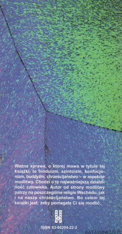 Pogadajmy o ważnej sprawie. ks. MIECZYSŁAW MALIŃSKI